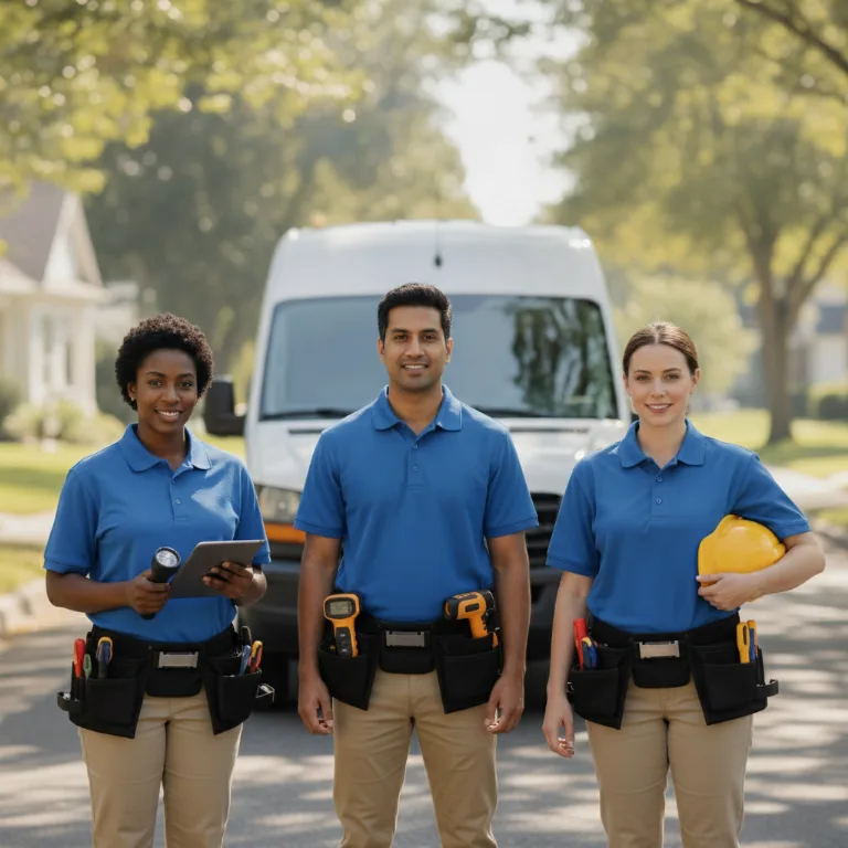 Home Inspection team in Delta